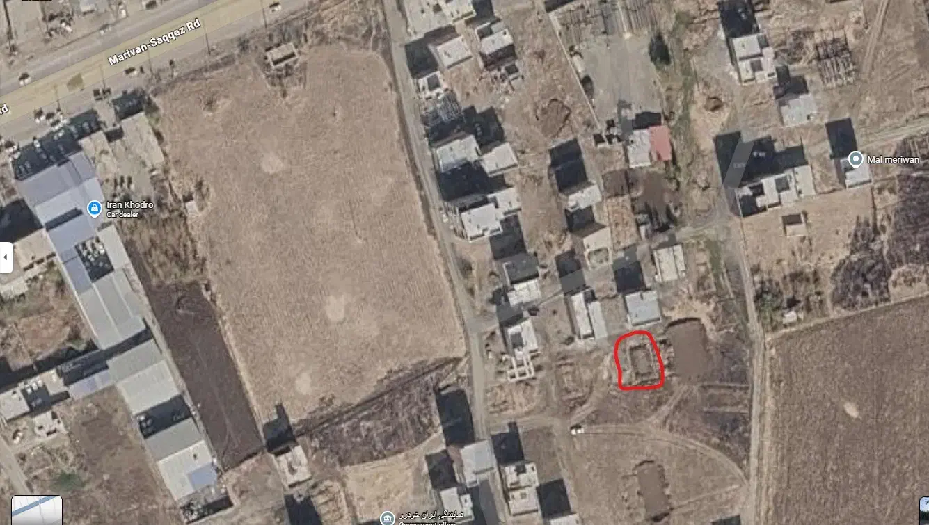 زمین مسکونی جنب ایران خودرو