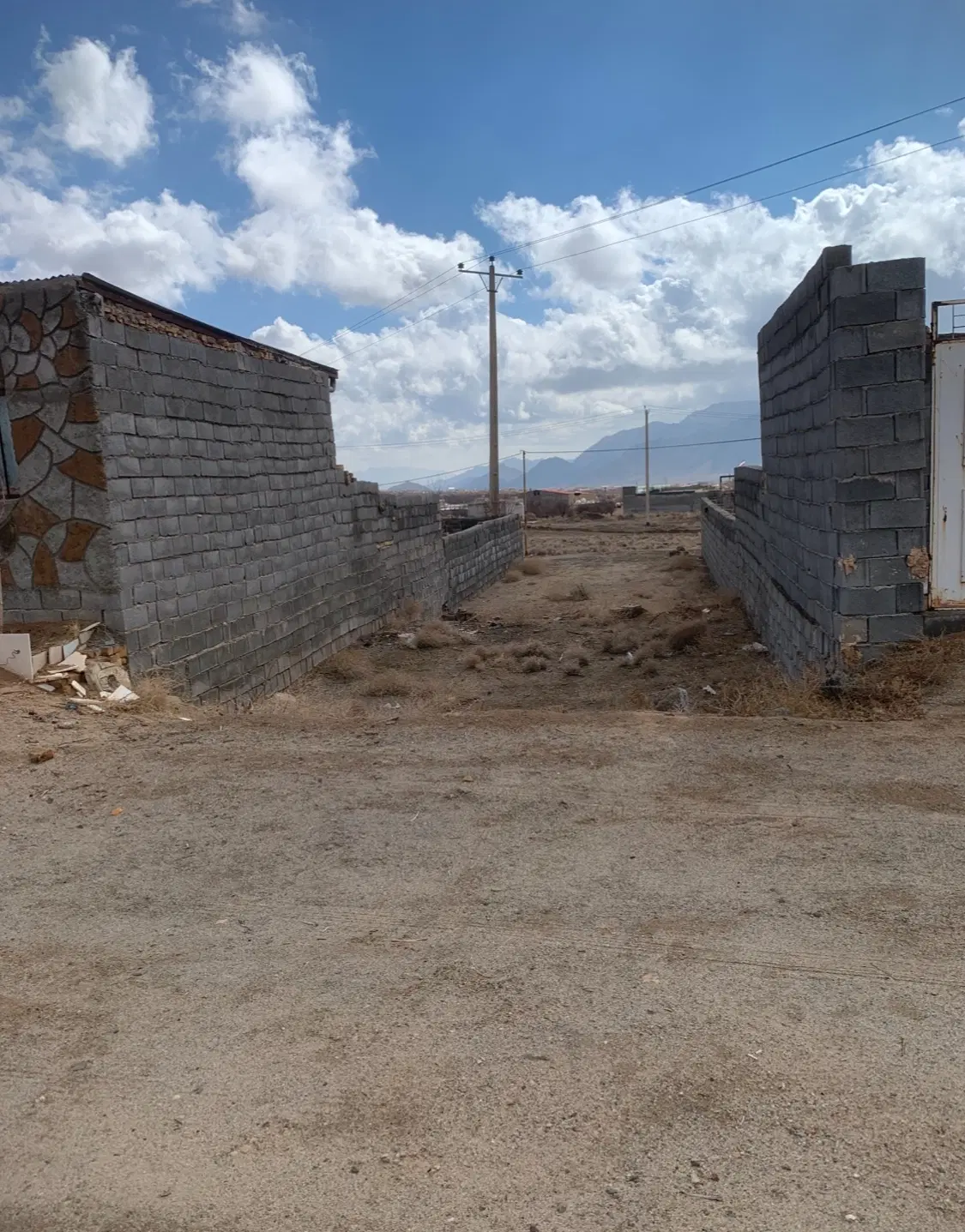 زمین تنگ چنار