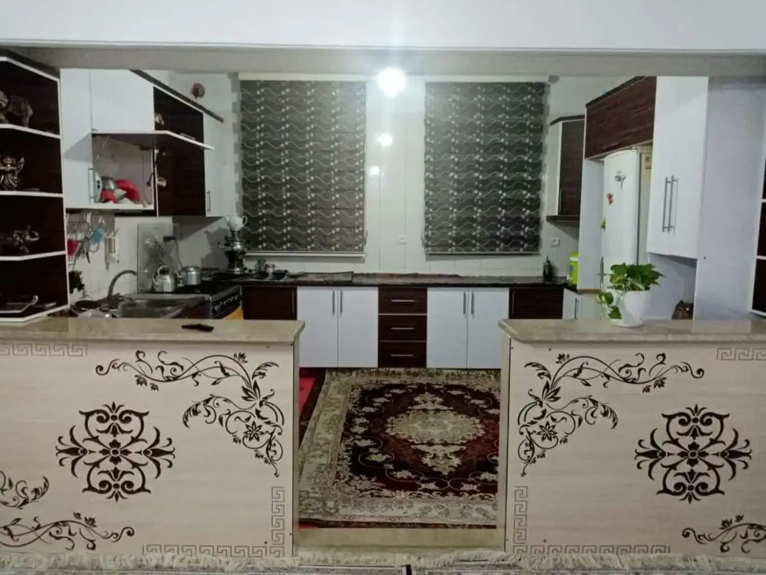 اجاره منزل بالای همکف راه جدا