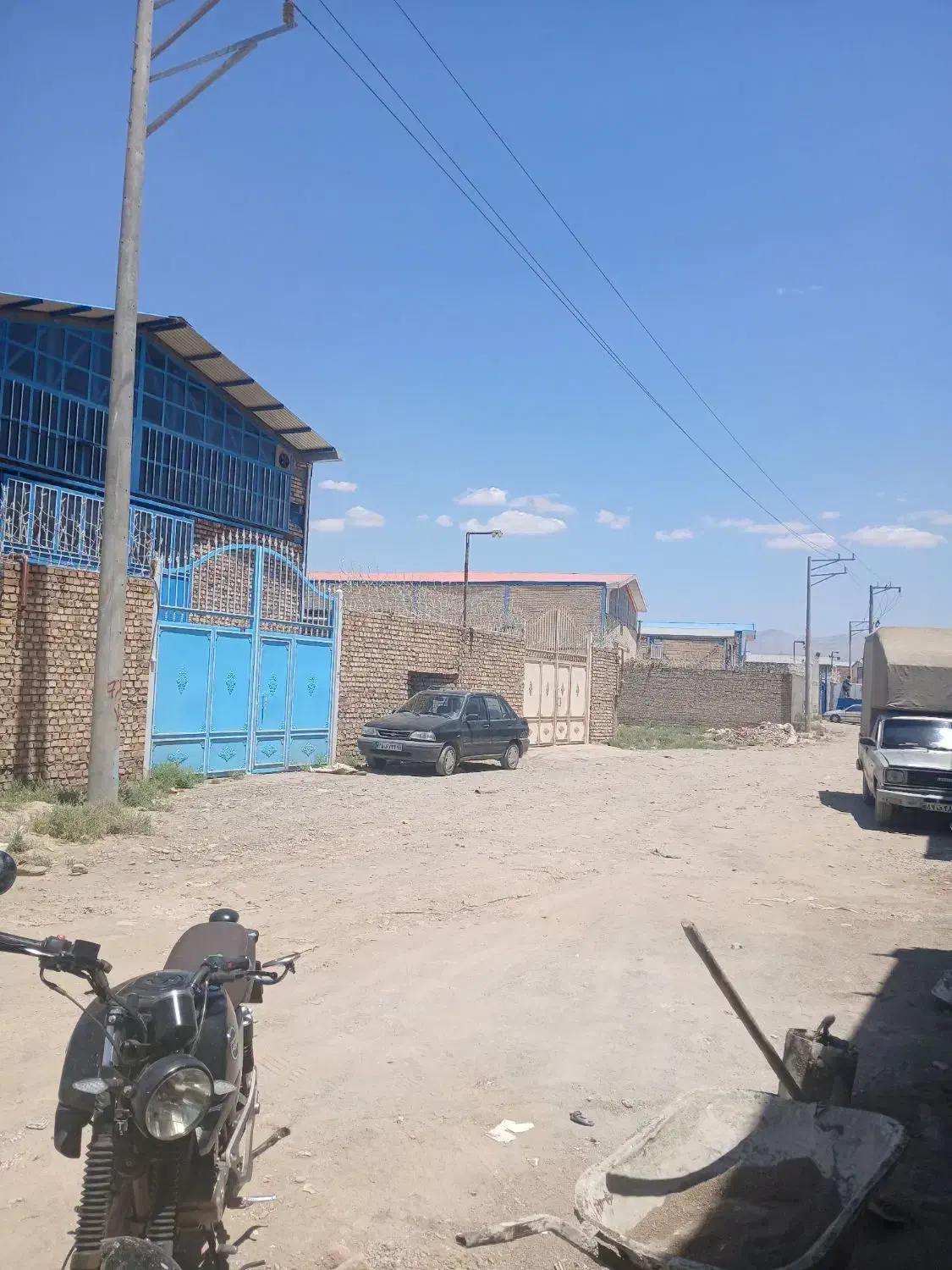 زمین صنعتی رسالت شرقی