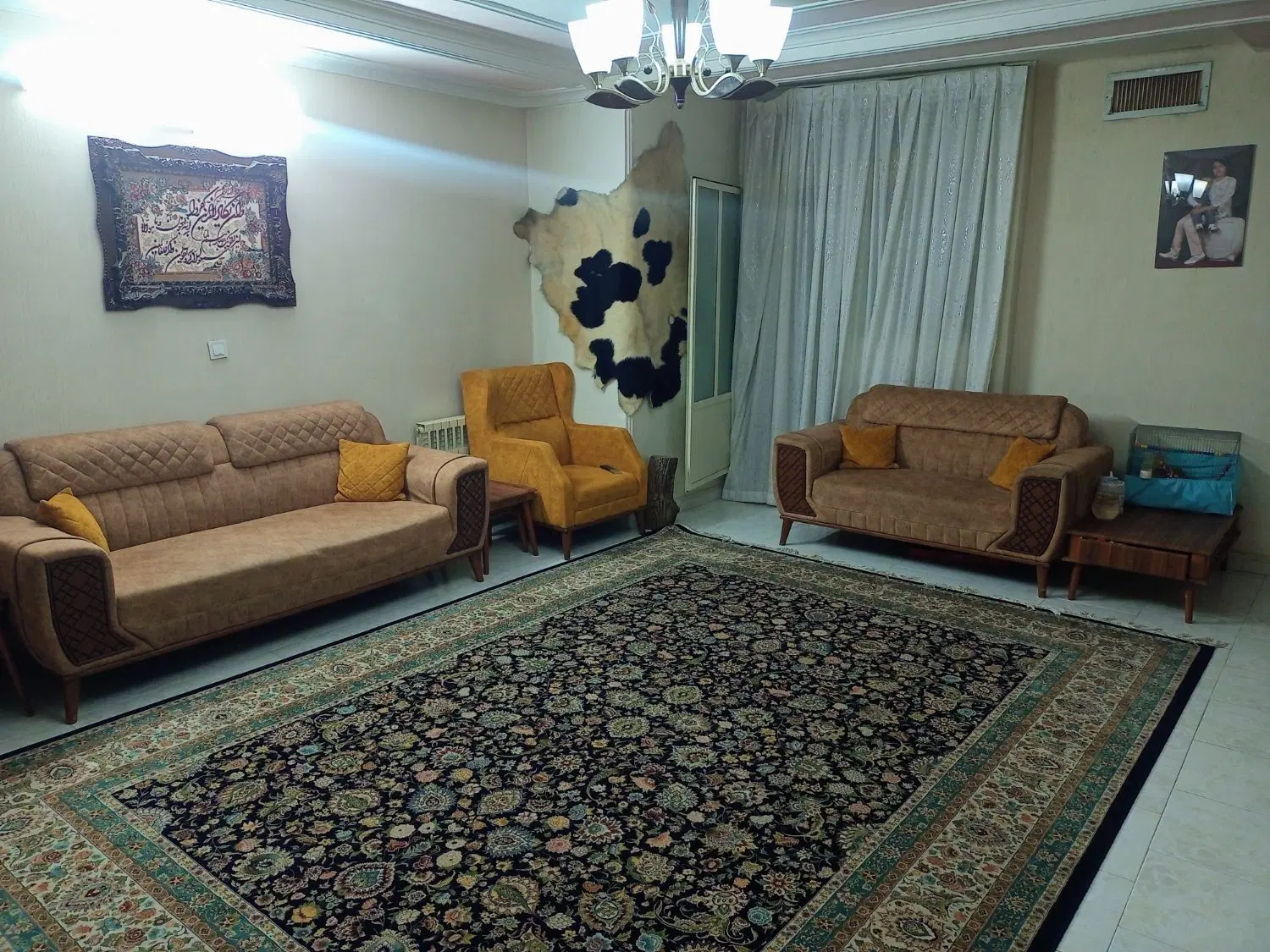 آپارتمان ۷۶ متری