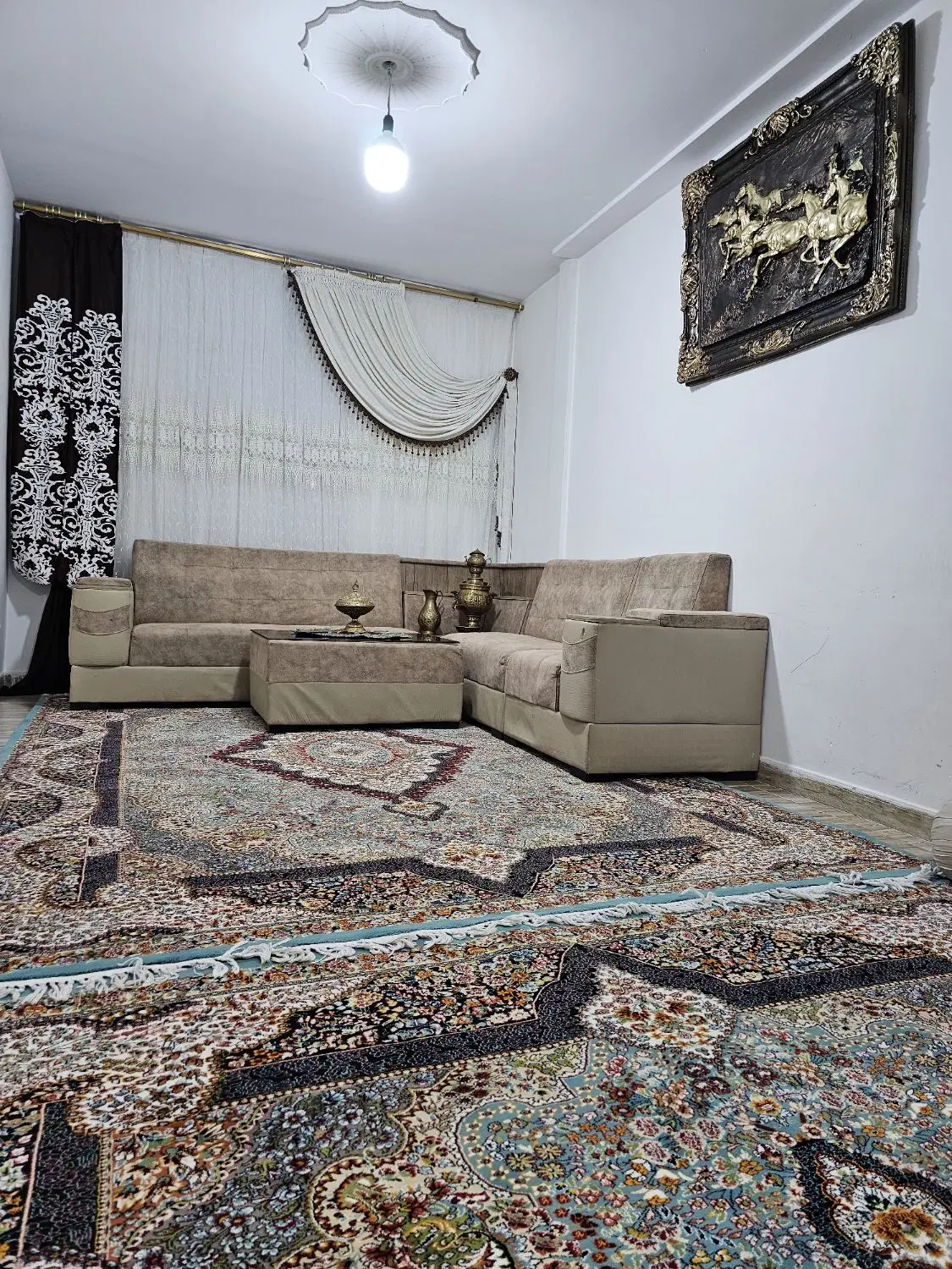 خانه ۵۵ متری دربست..(منبع آب)