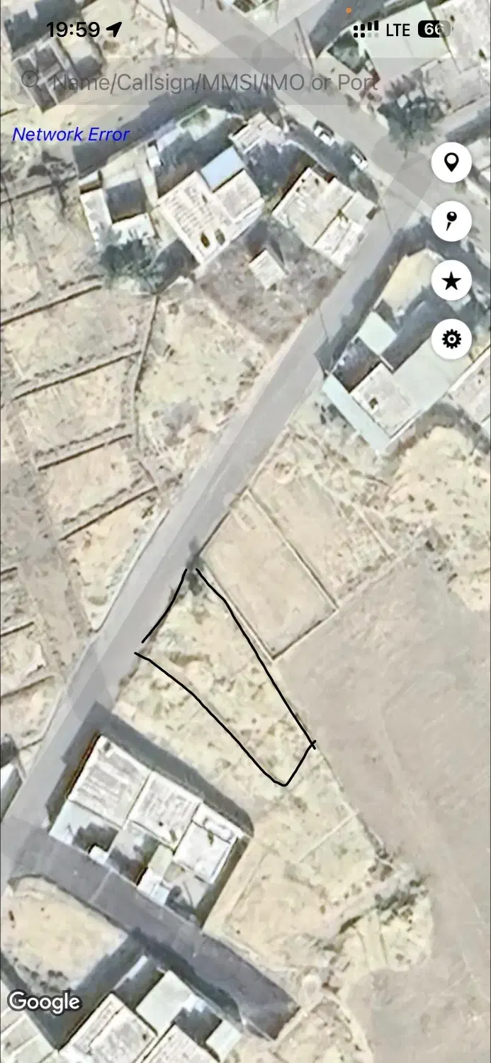 زمین مسکونی در کلمه