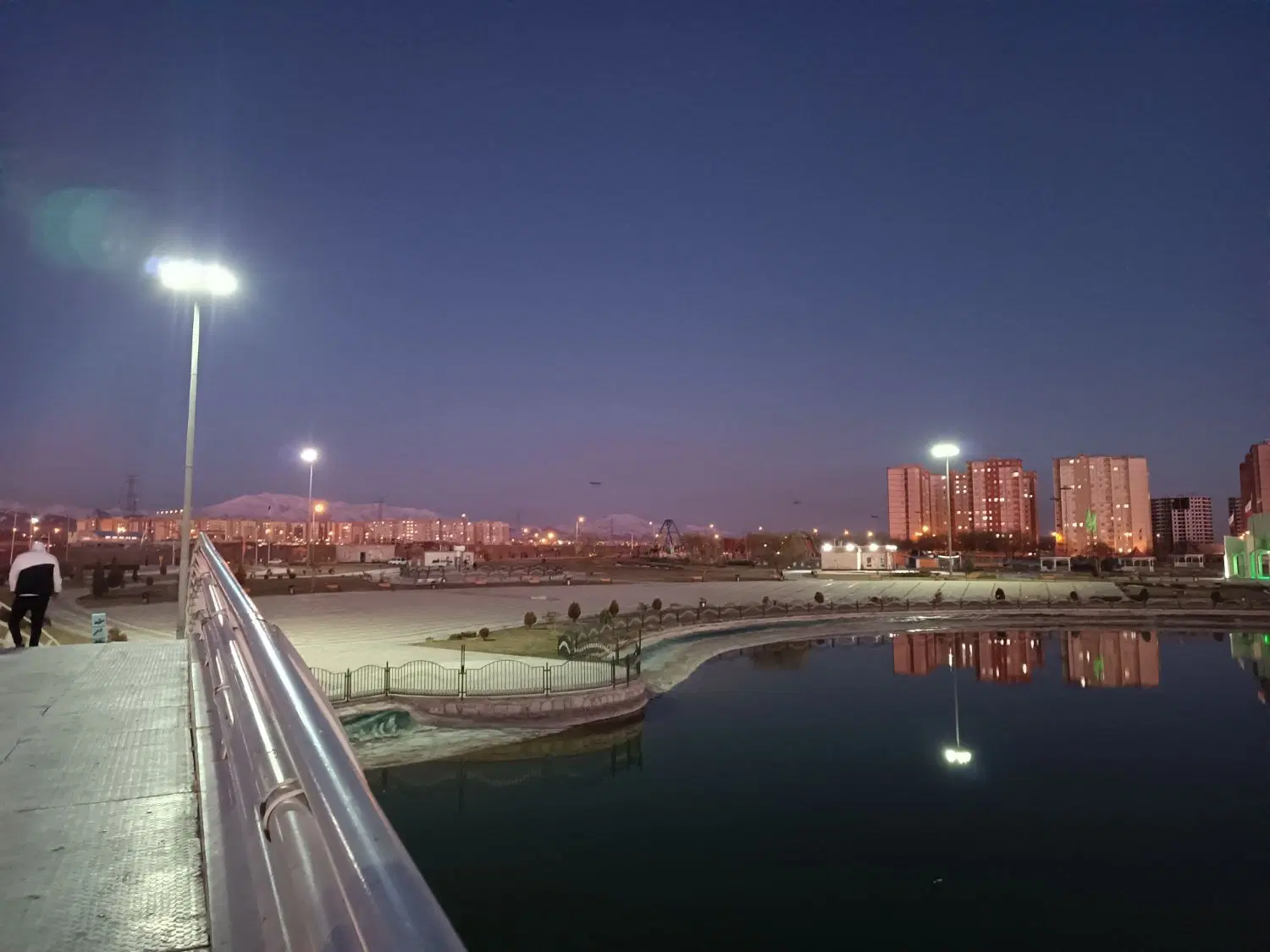 زمین شهر مهرگان بلوک ۲ تراکم ۴