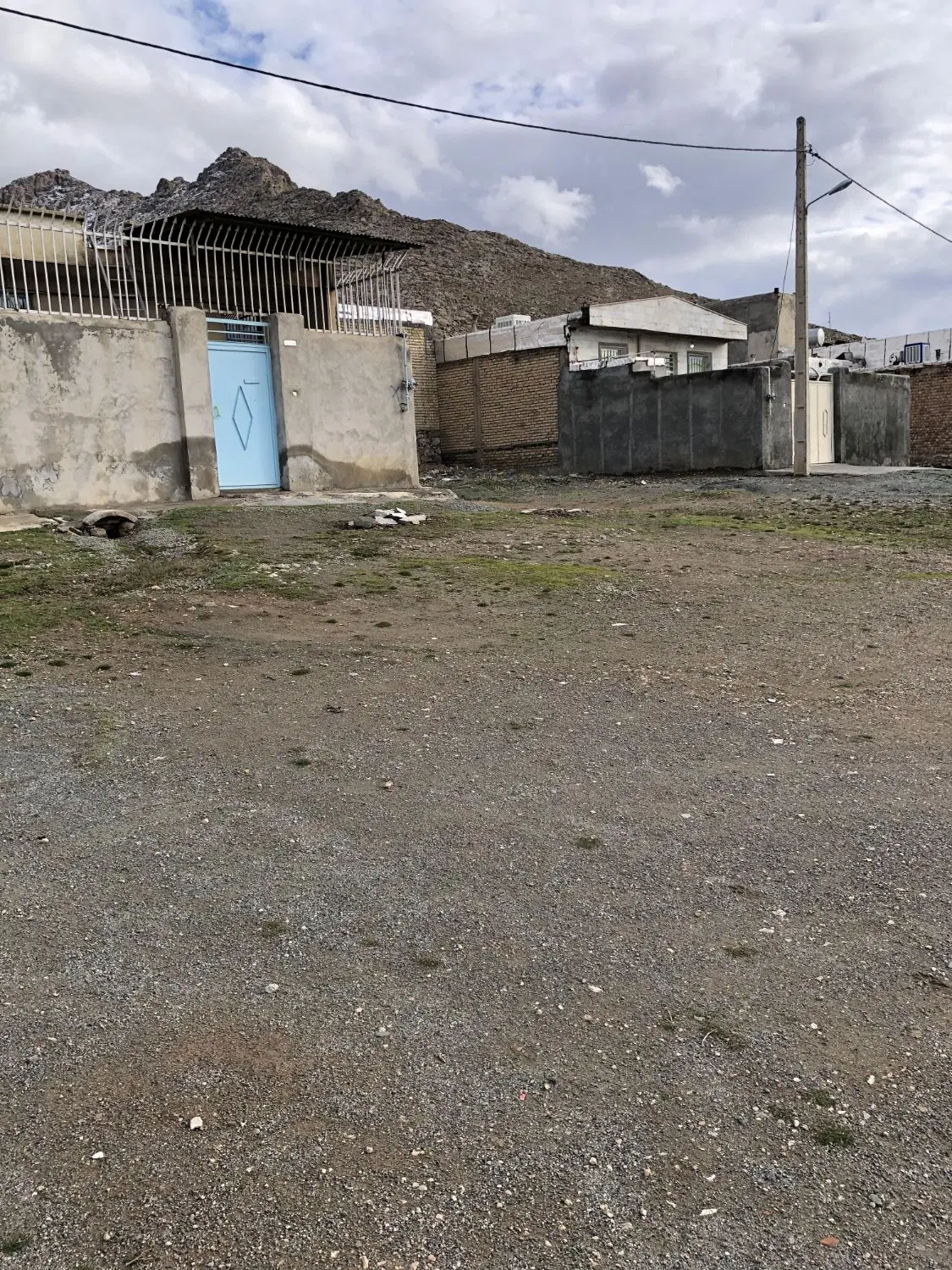 ۱۱۰ متر زمین قزانچی