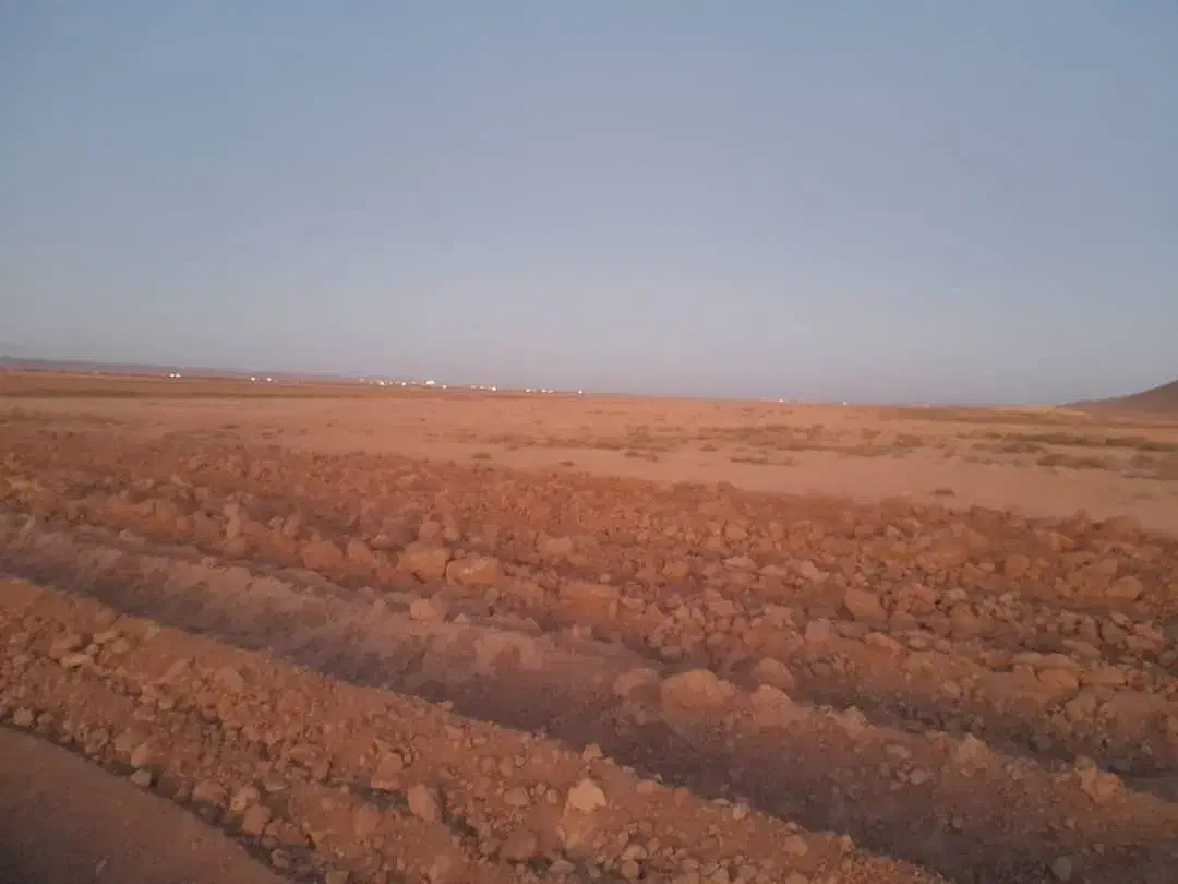 زمین ۳۰۰متری روستای چاهبردی