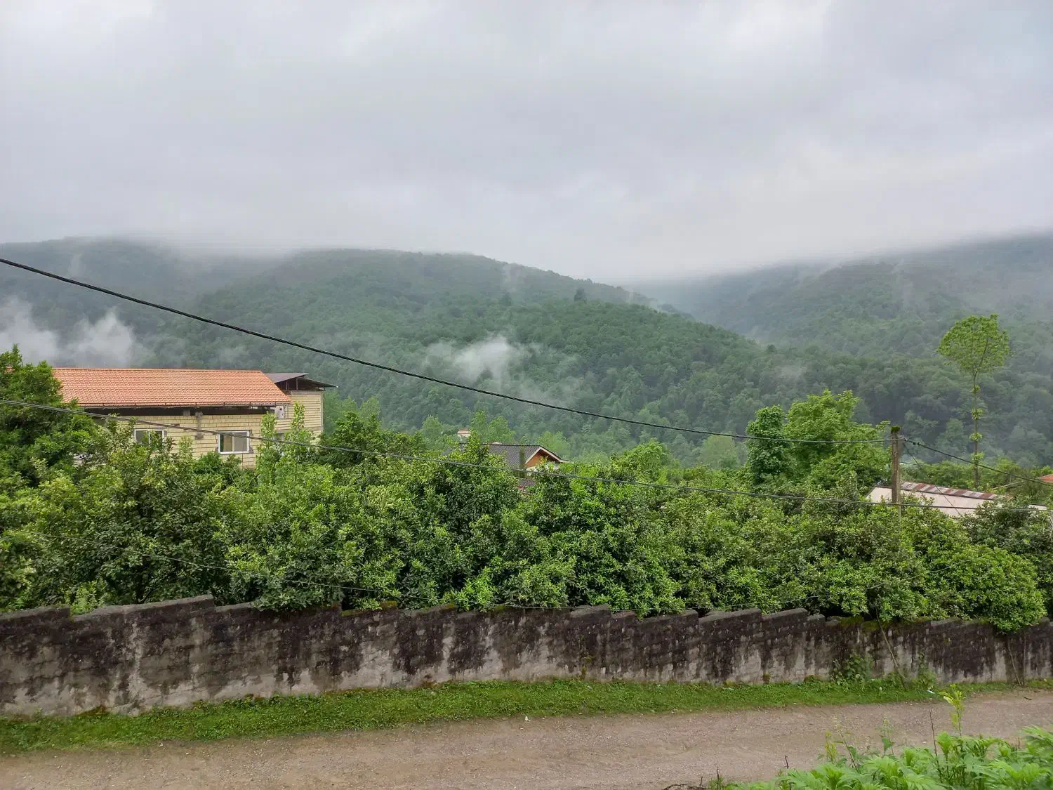 زمین مسکونی در دینارسرا