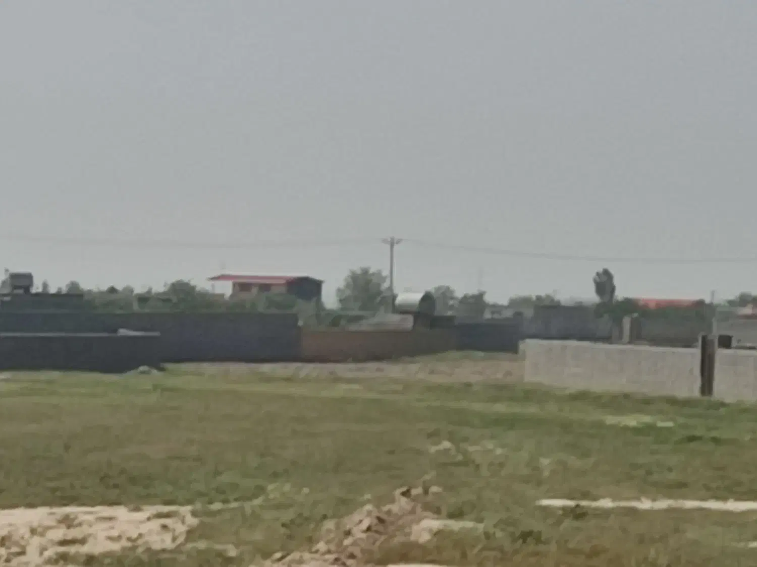 زمین 500متری جهت باغ وویلا باشند سربی شش دنگ
