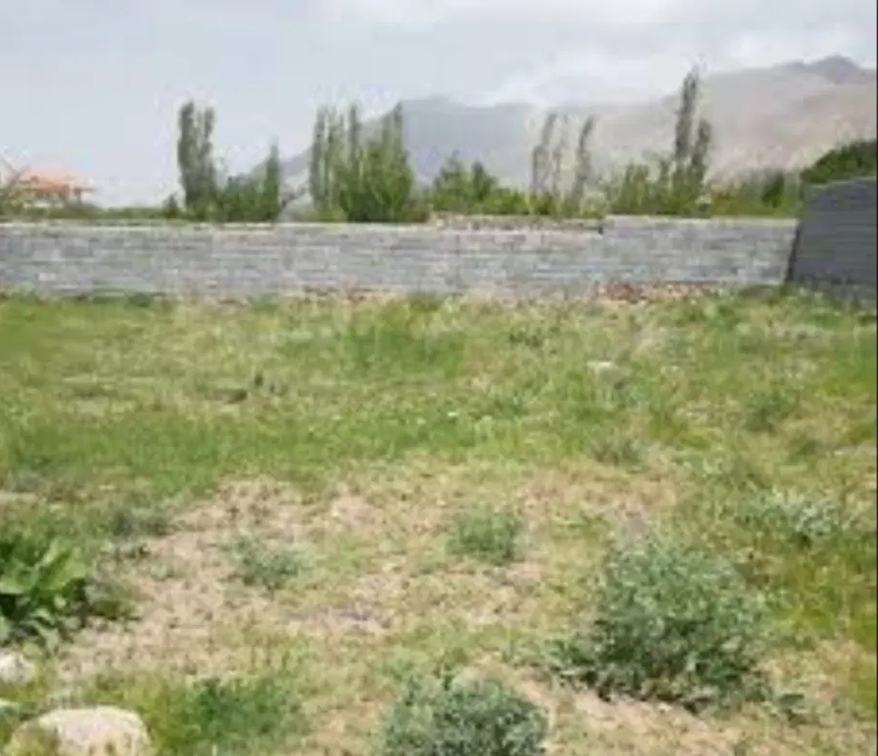 ۲۰قصب زمین طرح هادی دارای حصار نزدیک نزدیک ب شهر
