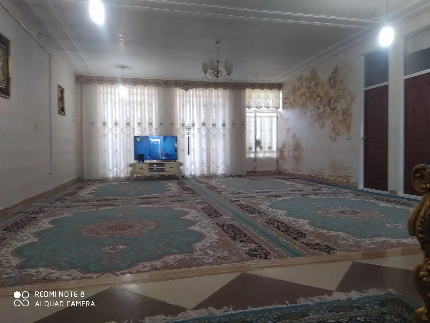 تلوری کوچه افق کورش حیاط 4
