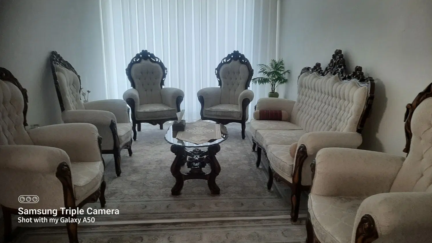 آپارتمان دو خواب در پاییز