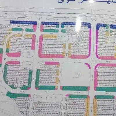زمین تجاری مسکونی در شهرک گلشهر