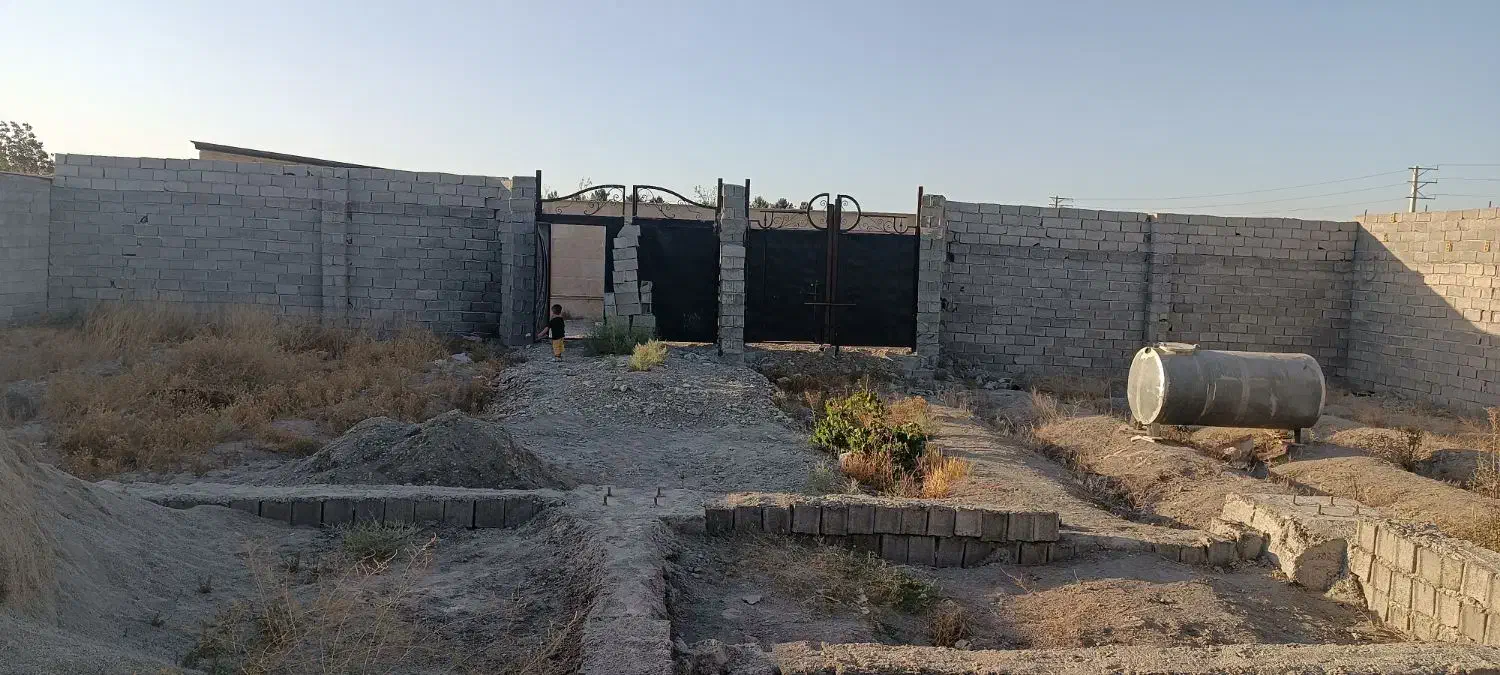 ۵۰۰متر باغچه ۲۵متر بر