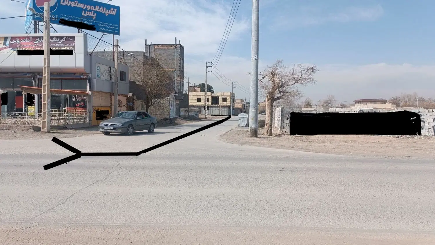 زمین ملکی مسکونی آرامگاه فردوسی خیابان امام رضا ع