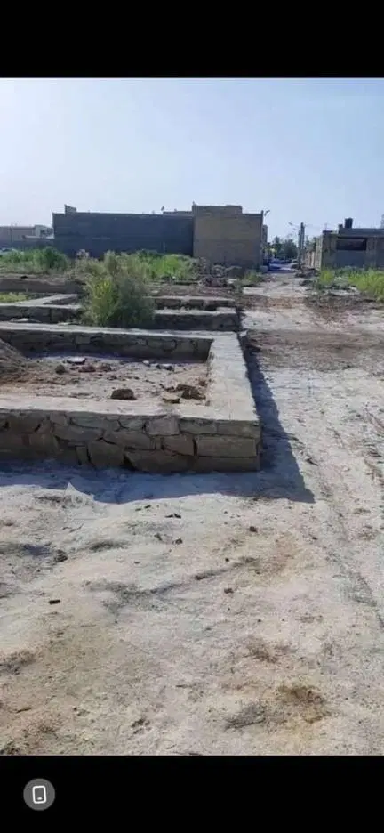 زمین ۱۶۰ متری ایثار ۲