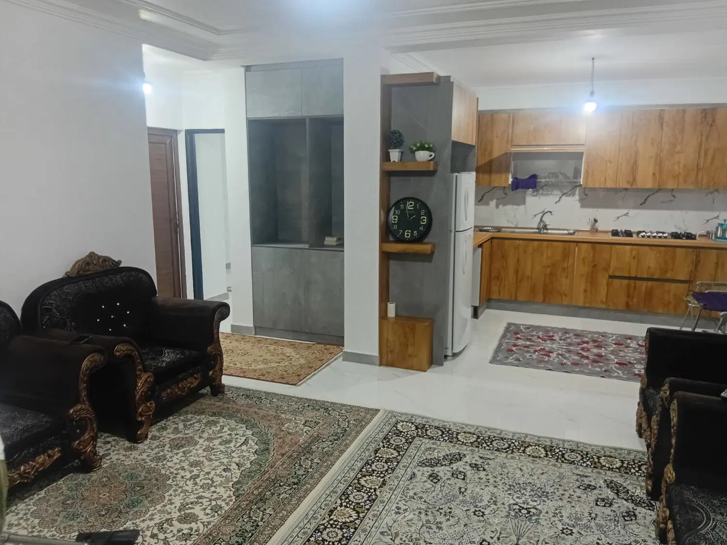 اپارتمان ۲ طبقه