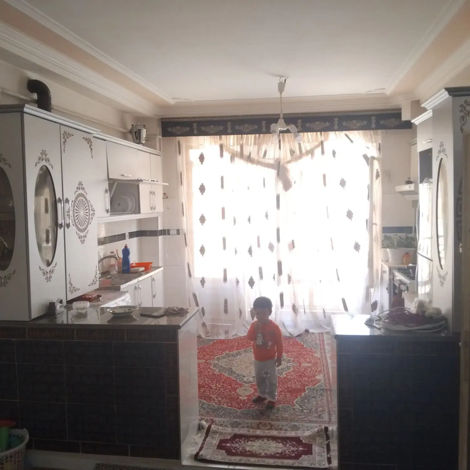 واحد شخصی ساز ۴۸متری متراژ پایین موقعیت فوق العاده