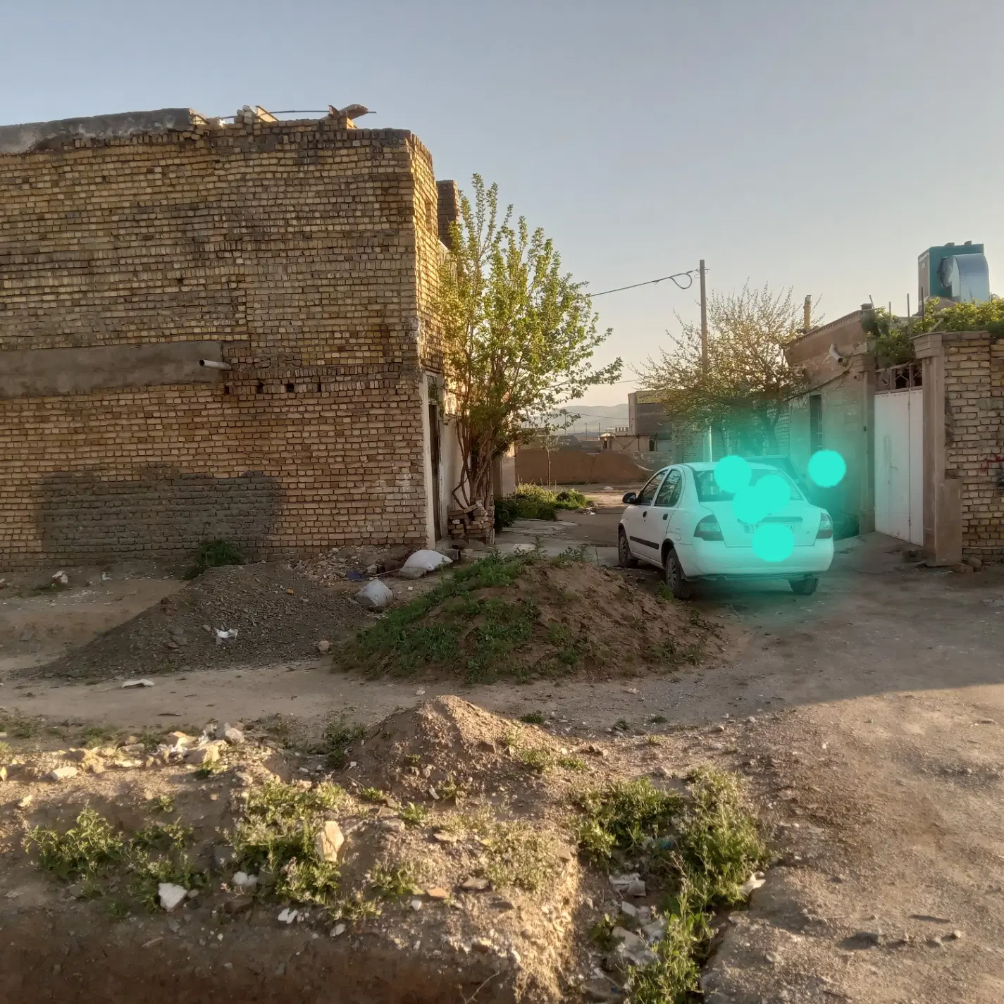 فروش زمین مسکوتی