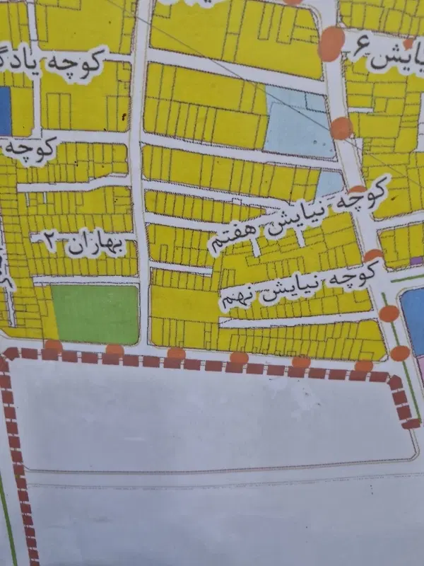 فروش زمین  خیابان باشگاه