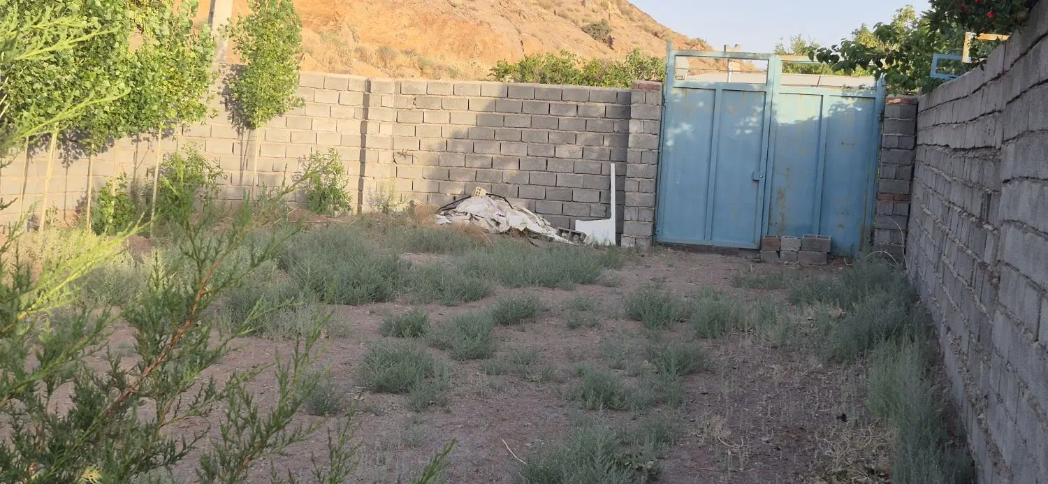زمین خانه باغ ویلایی