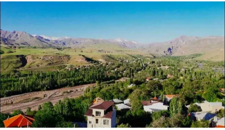 زمین در طالقان
