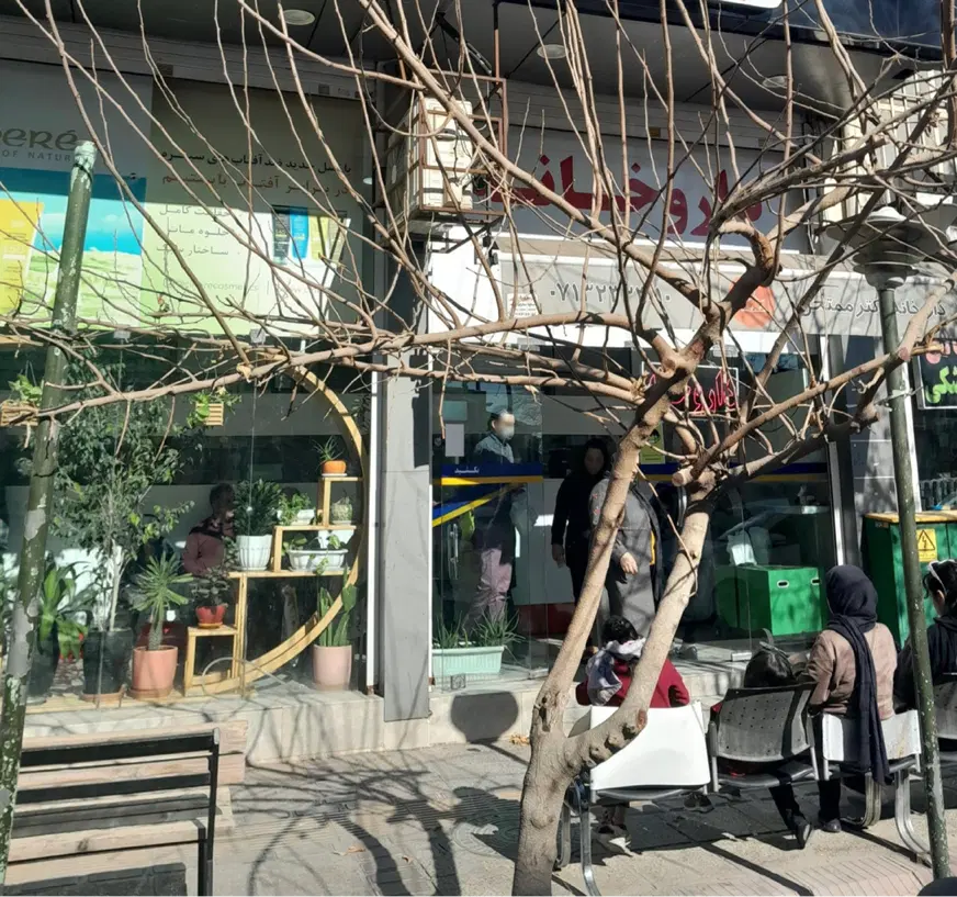 مغازه تجاری بر مشیر غربی