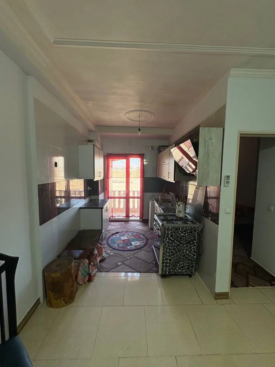 اپارتمان ۵۰ متری رو به نما فول امکانات