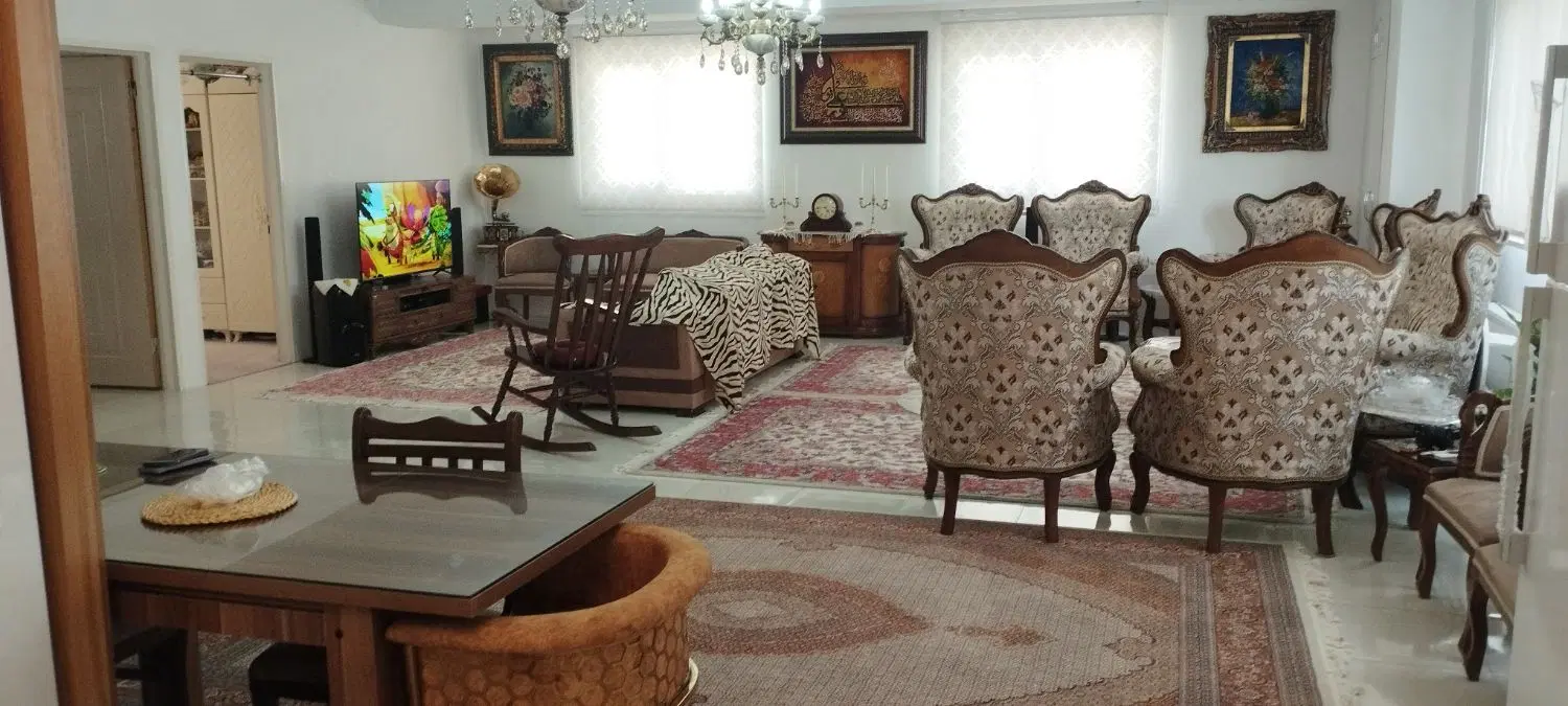 آپارتمان لوکس آماده ۱۳۵ متر شهرجدیدسهندفاز۲