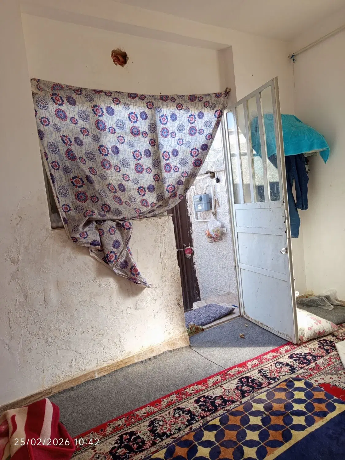 خانه ۴۰متری تازه باز سازی شده تمیز