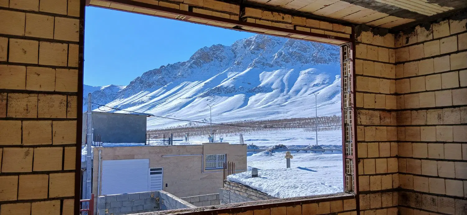 ویلایی دو طبقه روستا