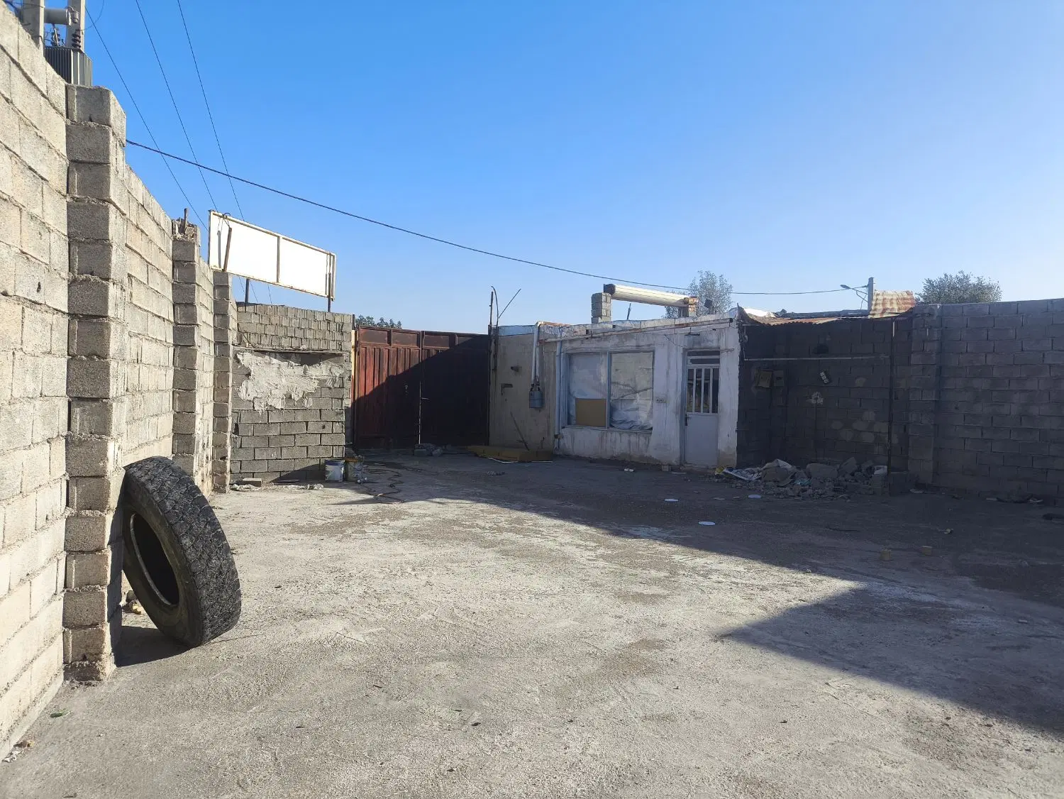 انبار با متراژ 400