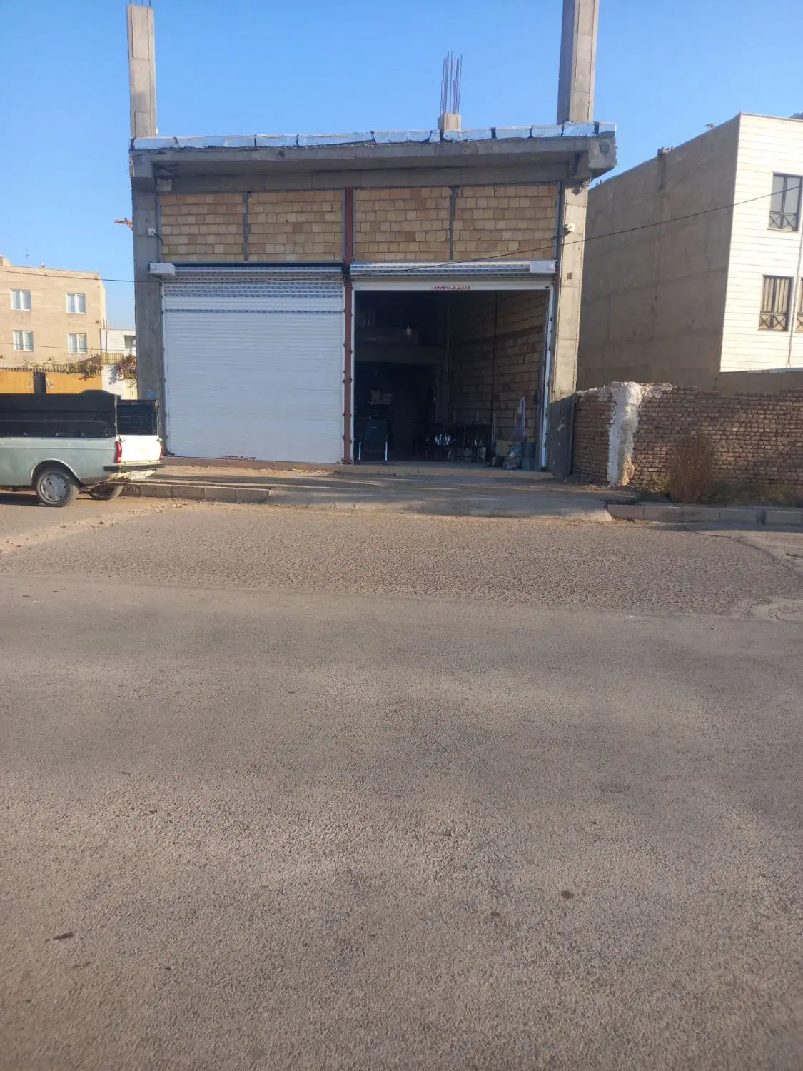 فروش ساختمان و مغازه در ناصرآباد شهرک امیدیه