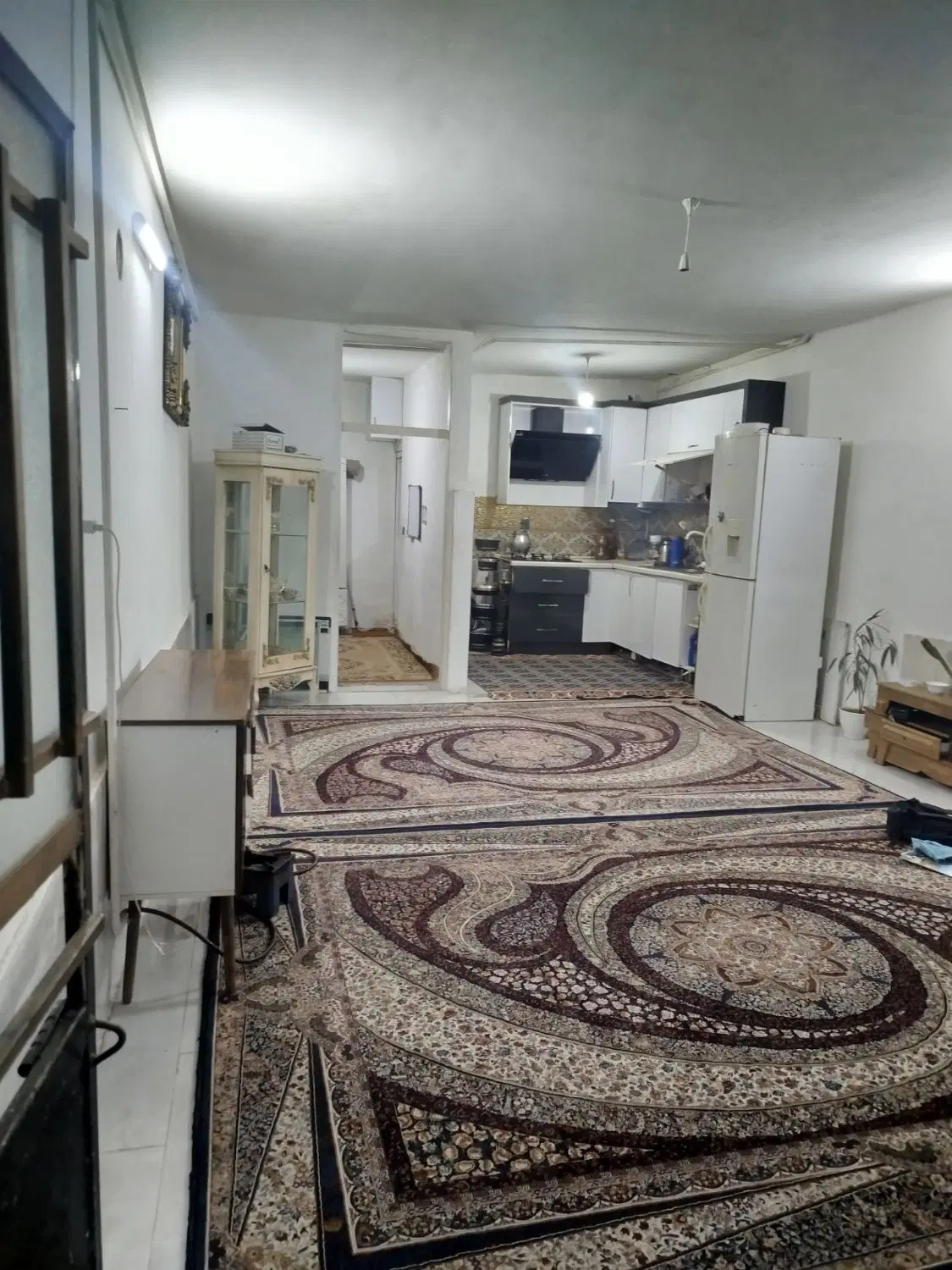 سلام منزل فوق در دو طبقه کاملا معجزا 75متری