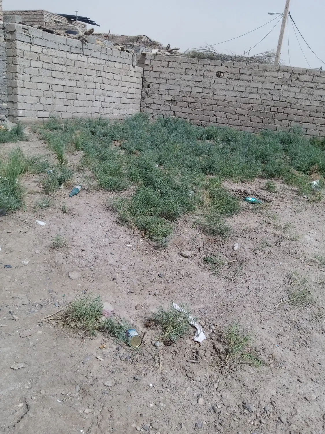 ۱۵۰مترزمین گل اباد اول ۱۲۰میلون