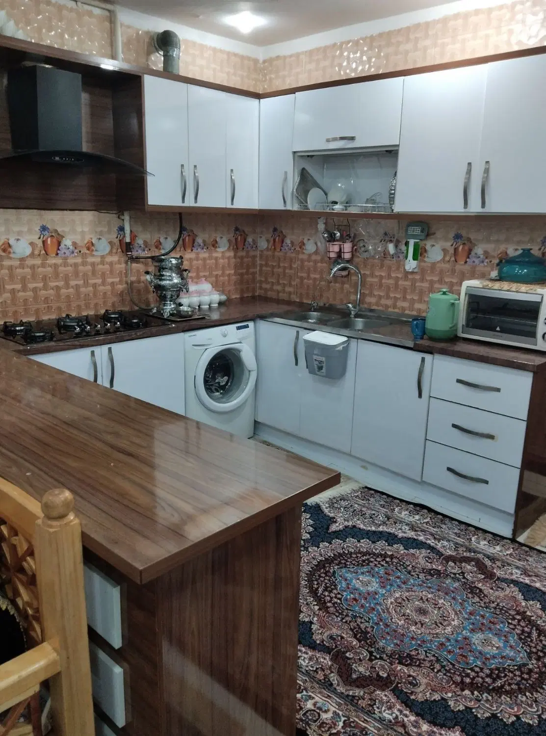 خانه 76 متری دو خوابه در خیابان گلبهار