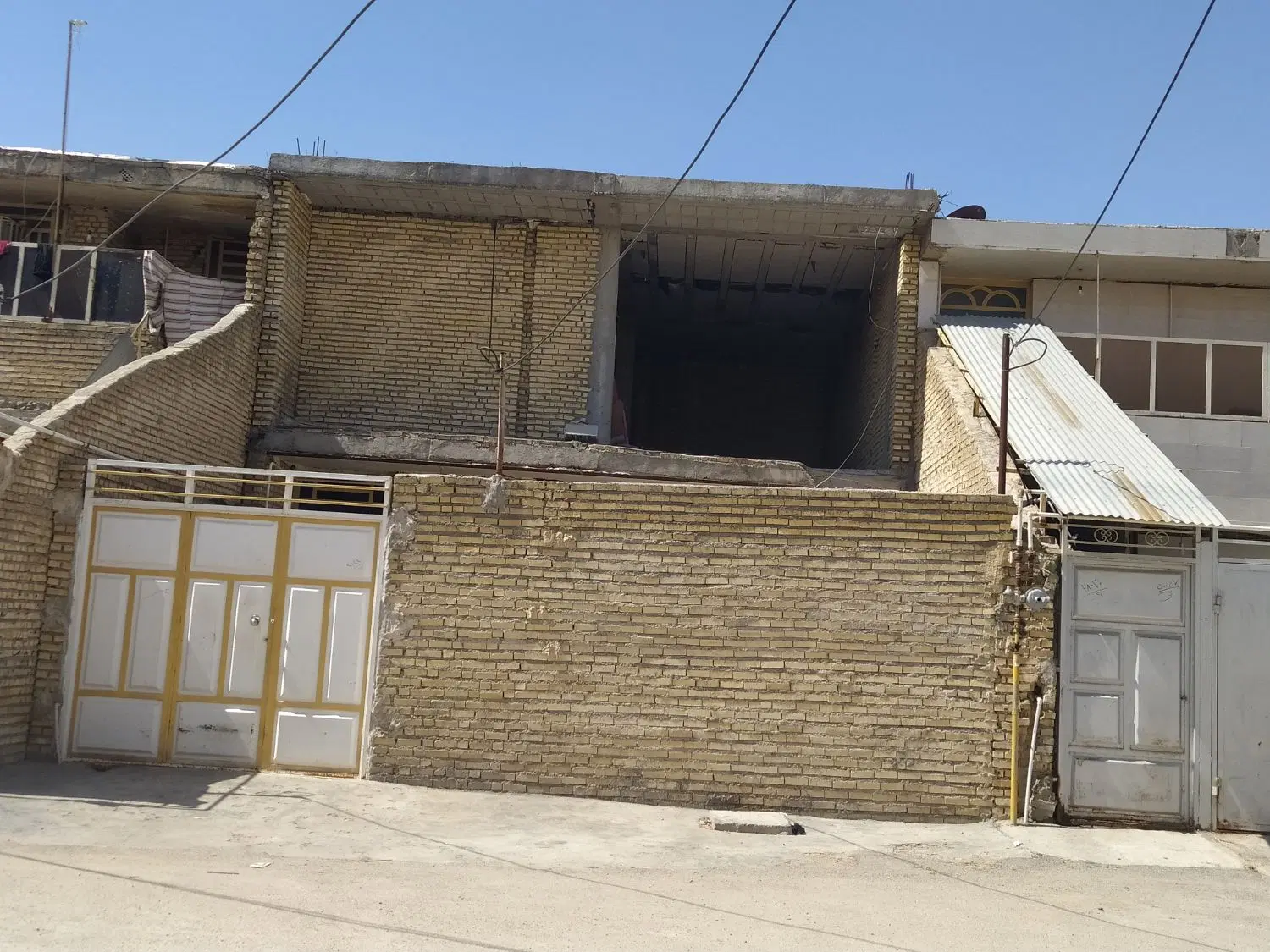 فروش خانه نیمه کاره