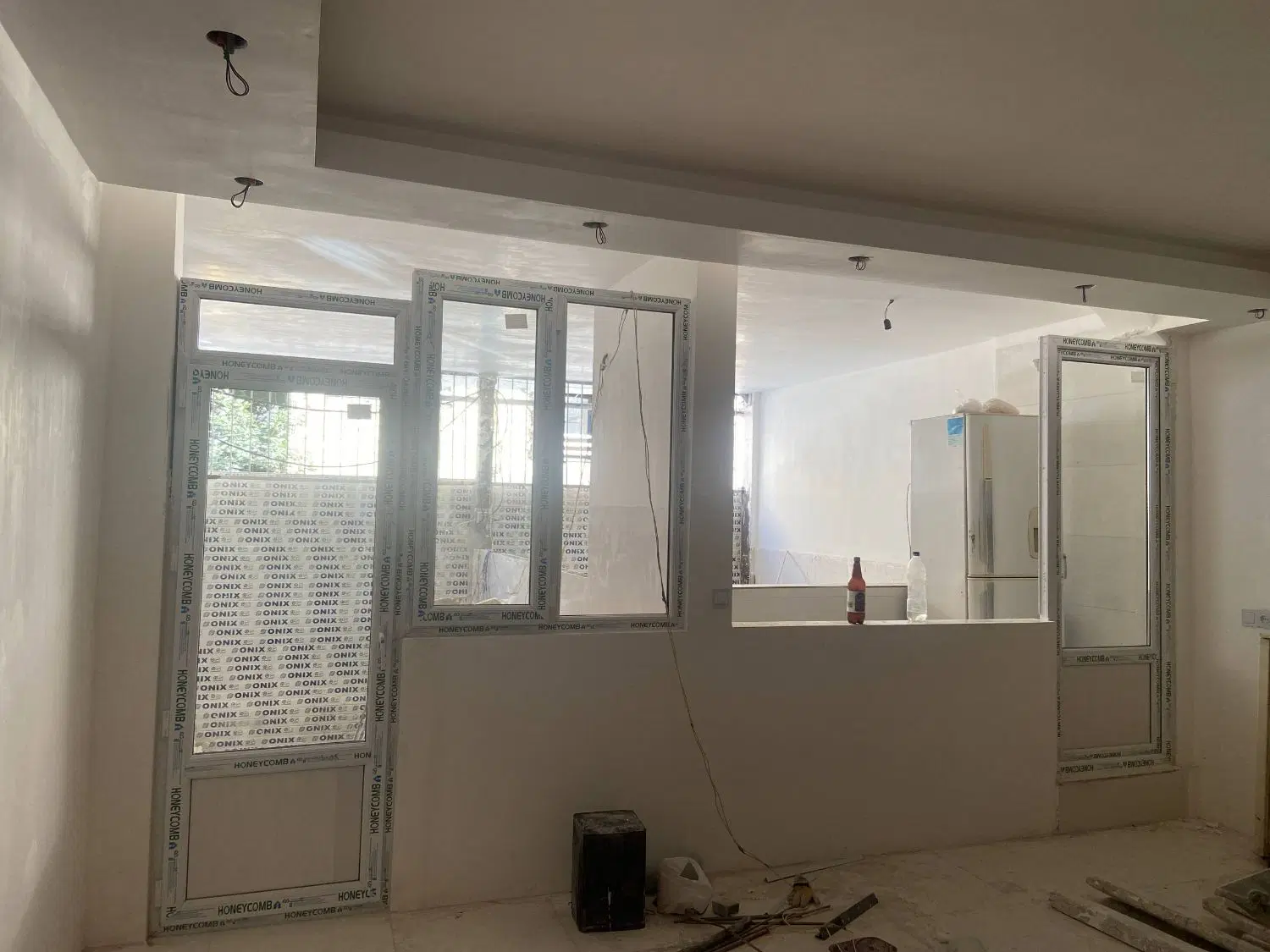 واحد ۱۰۵ متری _ طبقه همکف _ پارکینگ اختصاصی