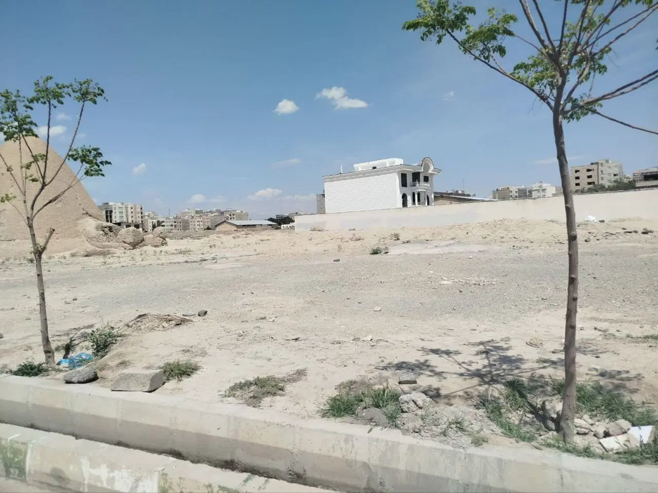 فروش زمین 2188 متر