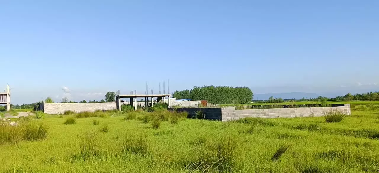 زمین در محدوده شهری جمعه بازار (تولم شهر)
