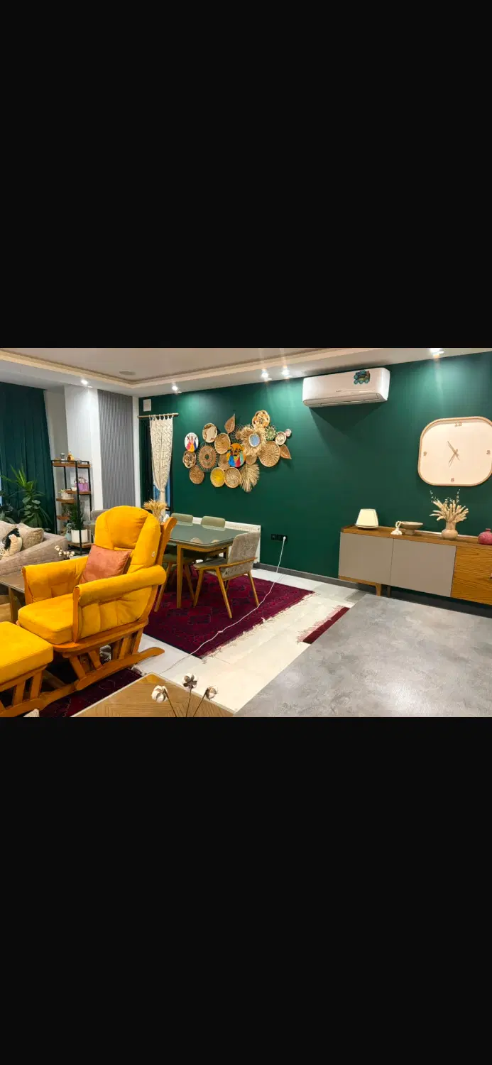 اپارتمان مسکونی الهیه ۲۷ برند سبحان ۱۶۲ متری