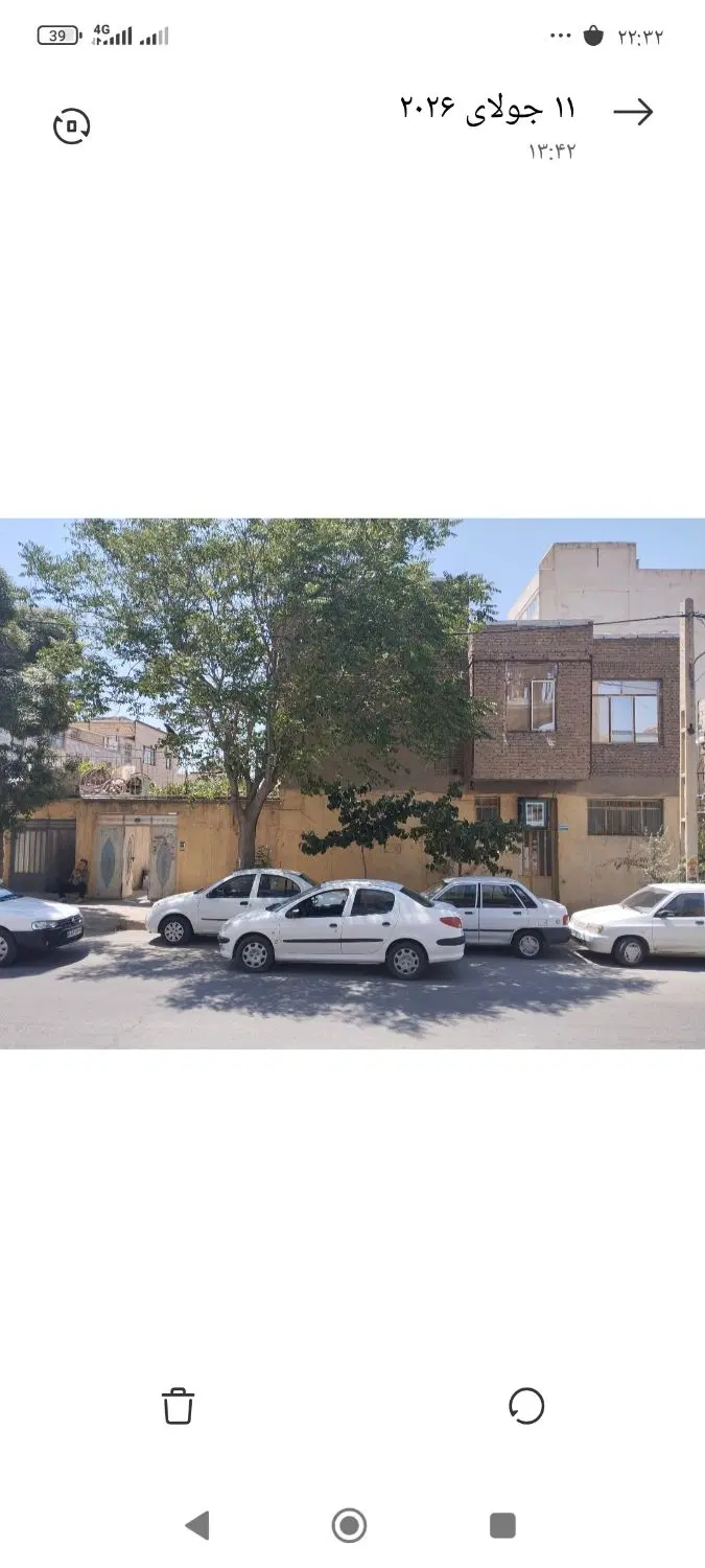 فروش منزل مسکونی  دو طبقه و نیم