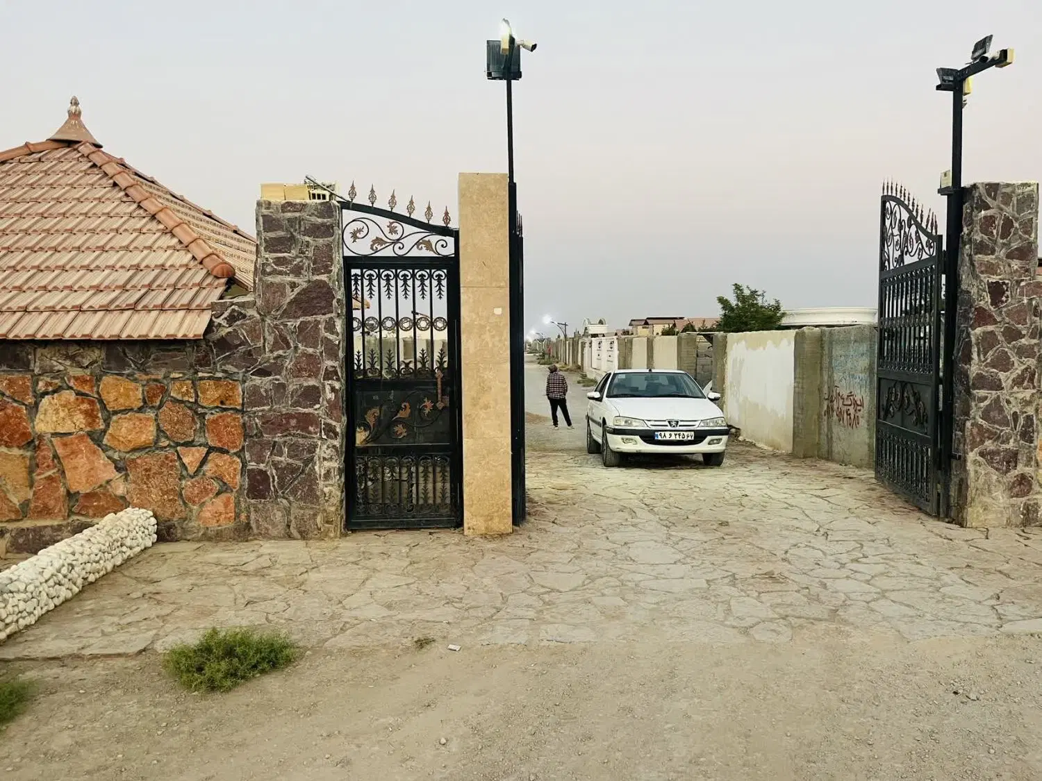 زمین باغی در مجموعه باغی آبشار با مجوز