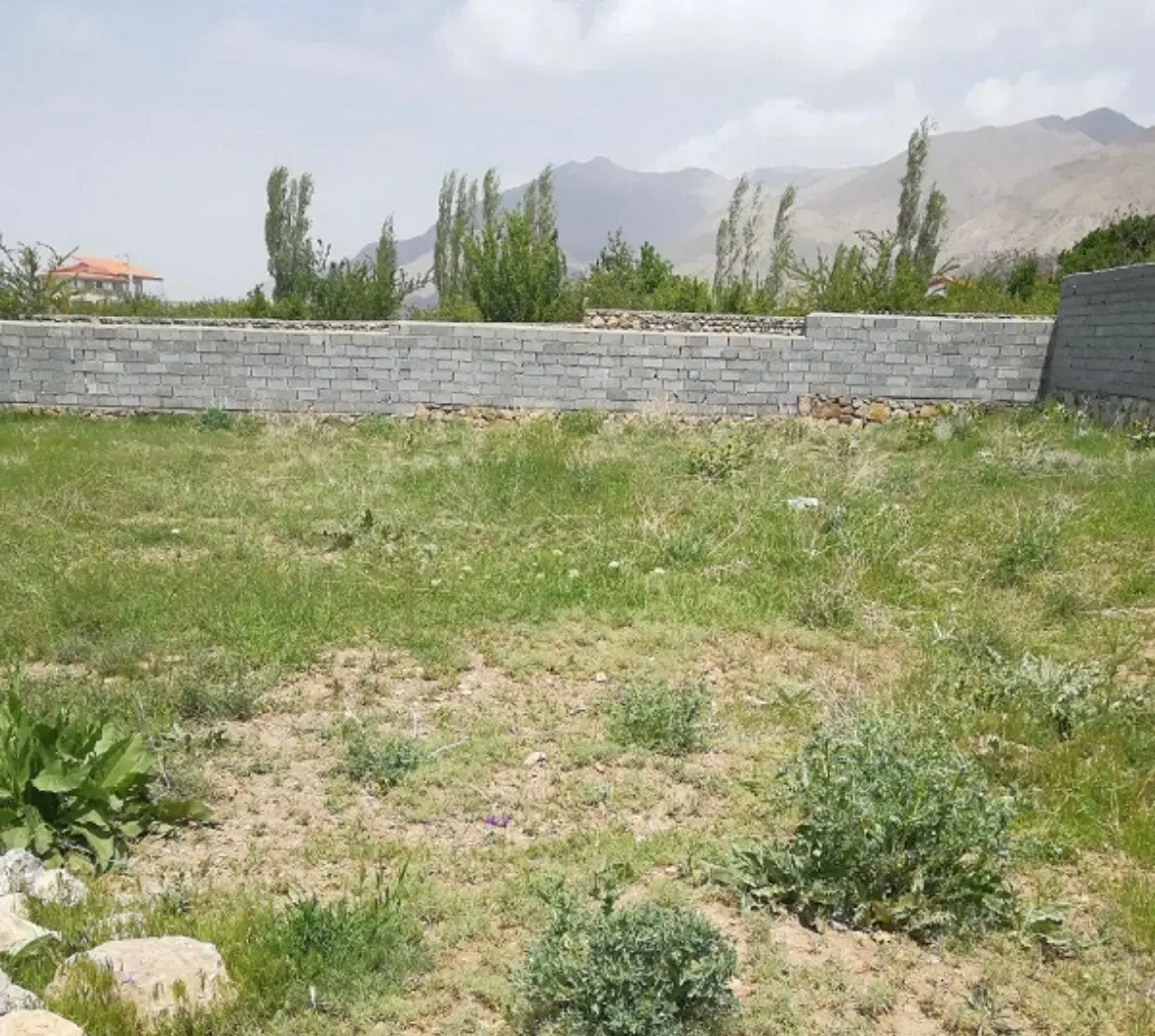 زمین فروشی فین