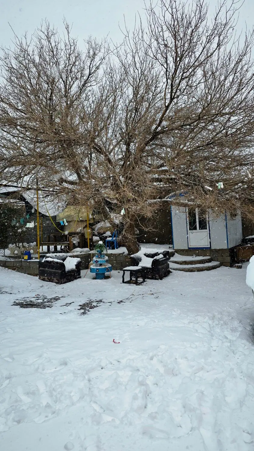 خونه باغ بسیار زیبا و خنک