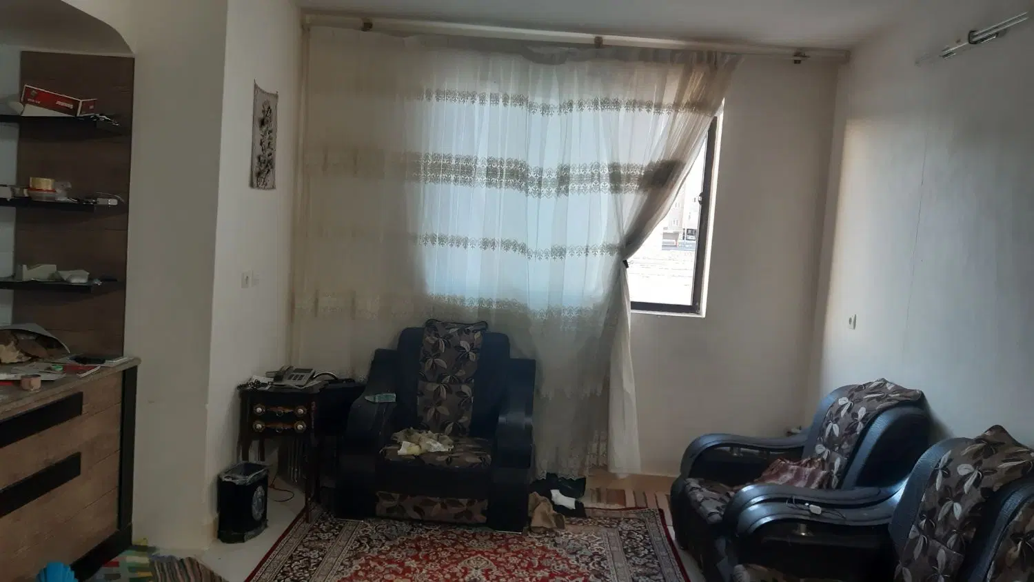 اجاره آپارتمان۸۵متری،معصومیه(سایت اداری بافت قدیم)
