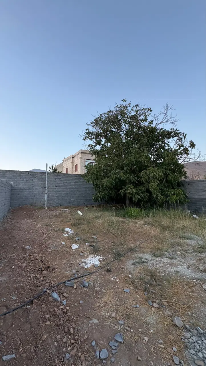 فروش۲۲۵مترزمین چهاردیواری دماوند جابان
