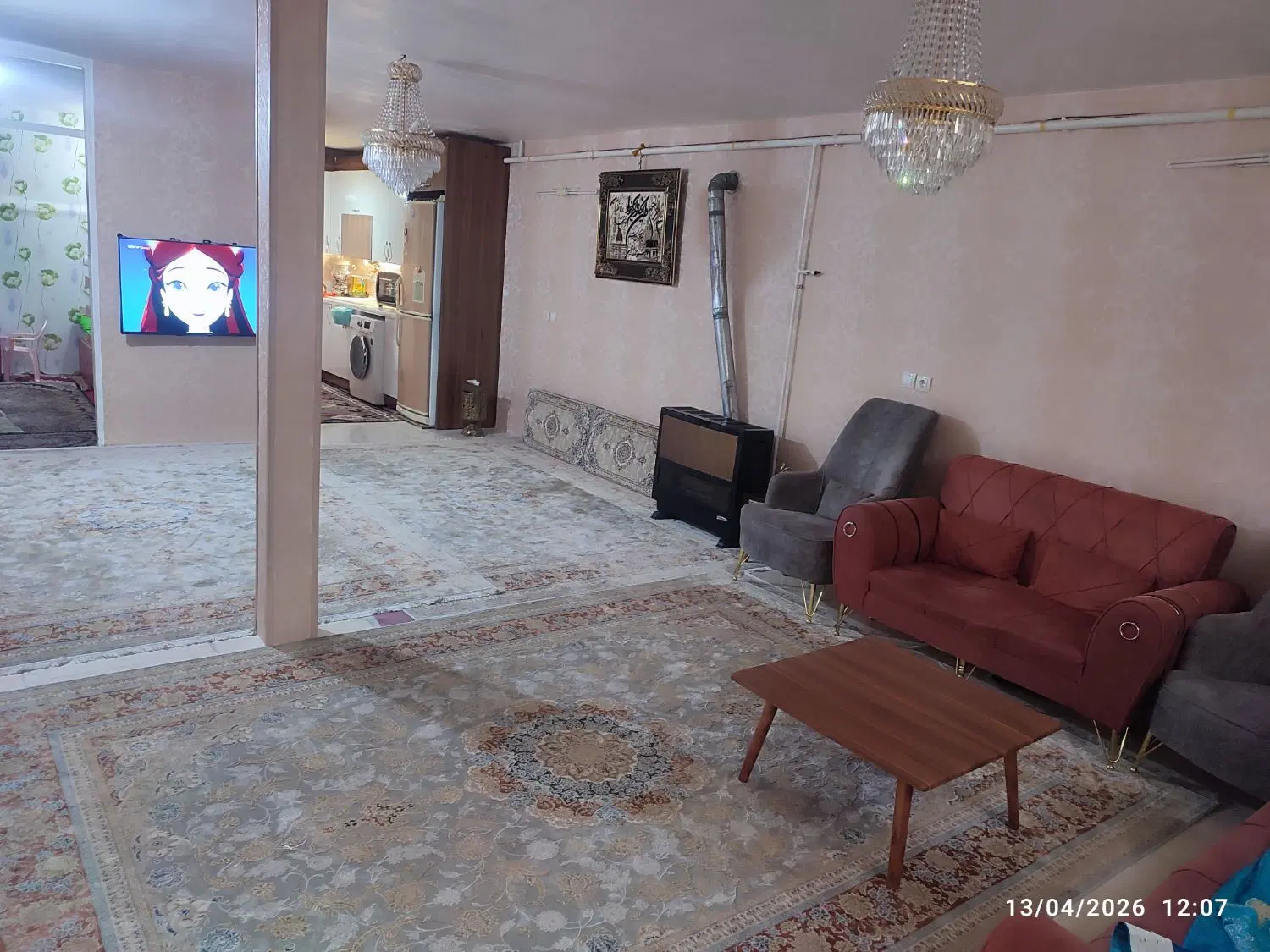 خانه ی ویلایی دو واحد در کوی فرهنگ