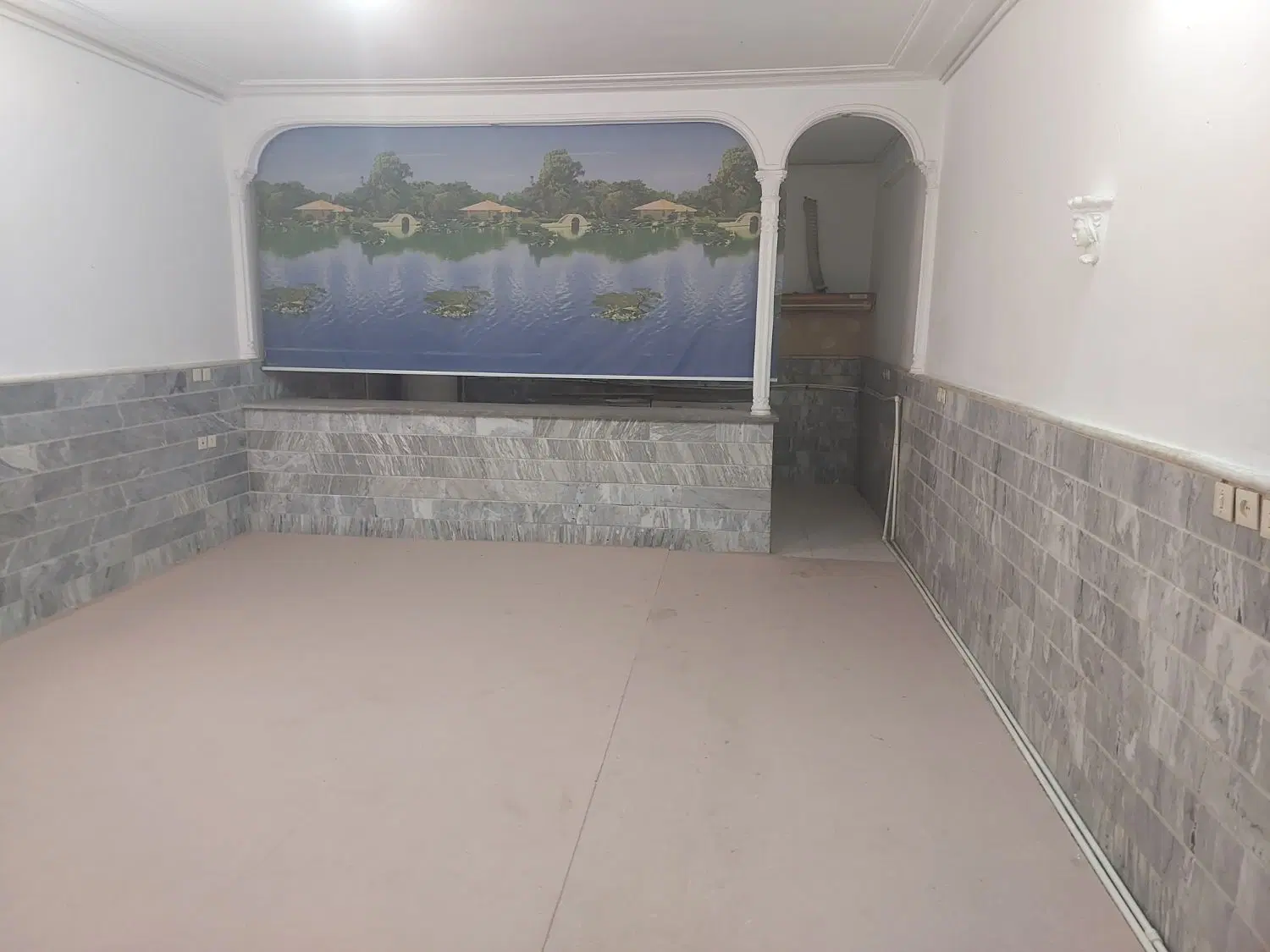 اجاره زیرزمین حیاط مشترک