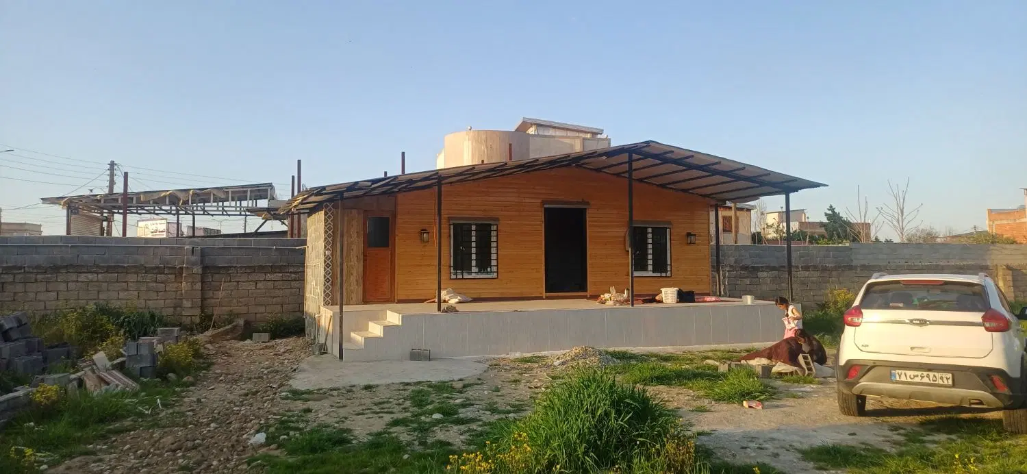 ویلای پیش ساخته