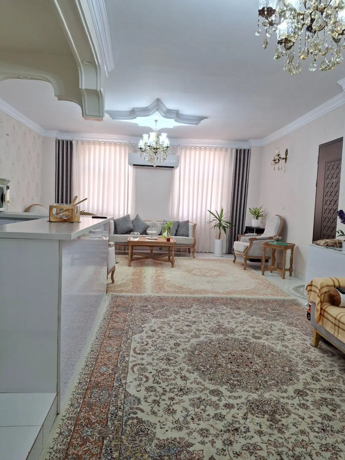 معاوضه اپارتمان 71 متری